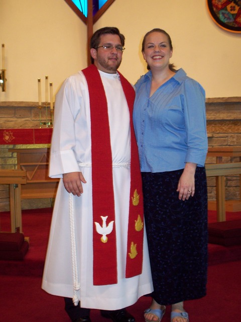 Pastor and Julie Raffa